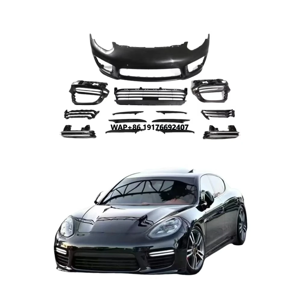 

For Suitable'Porsche 10-16 Panamera 970 Contemporary TURBO Front Bumper Assembly