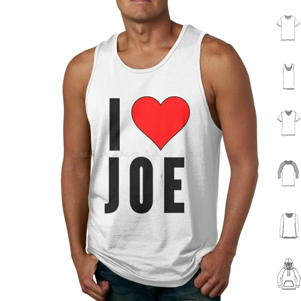 Camisetas sin mangas I Love Joe, Joe Jonas, Nick Jonas, Kevin Jonas, Jonas Tour, Nick, Kevin, Sucker Brothers, Joe Happiness