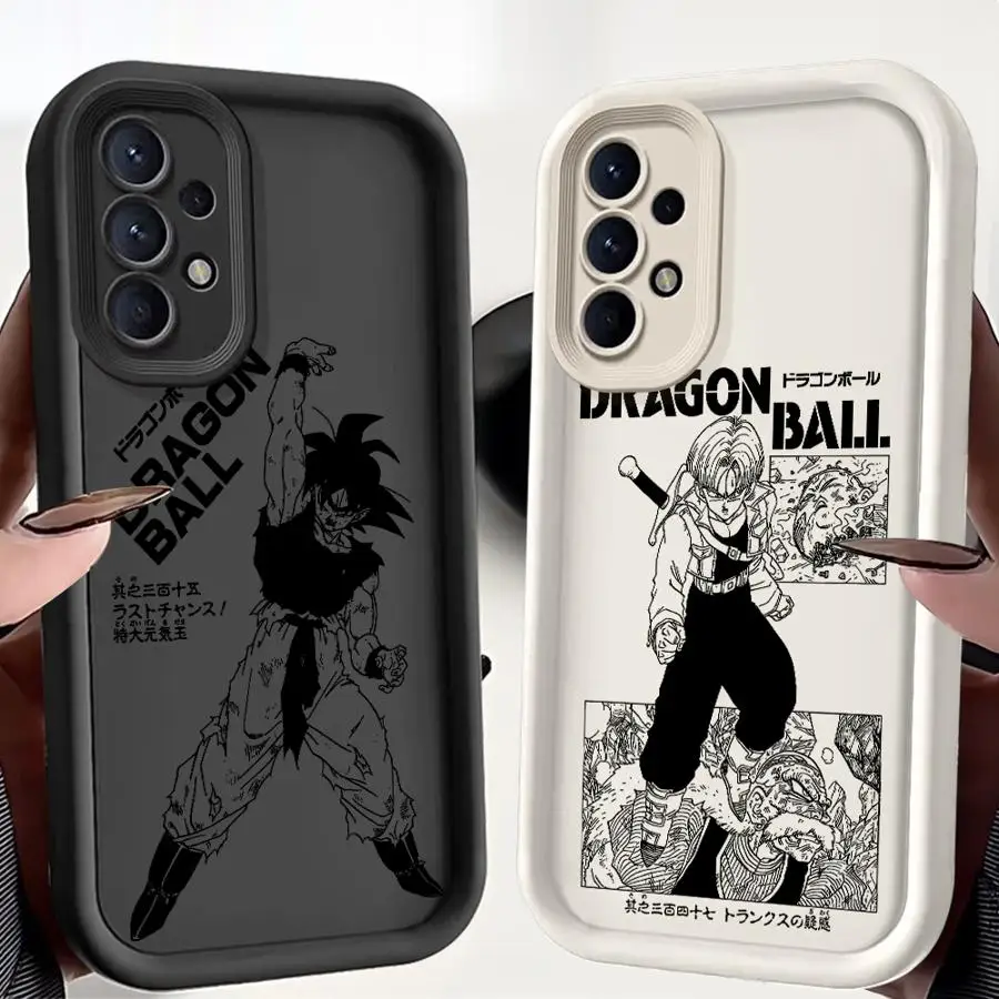 

Soft Shell Case for Samsung Galaxy A16 A23 A12 A36 A14 A32 A34 A56 A26 A22 A24 A13 A33 Dragon Ball Goku Trunks