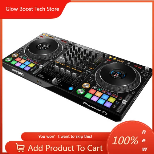 

GBOriginal New DJ DDJ-1000SRT-W 4ch DJ Controller for Serato DJ Pro