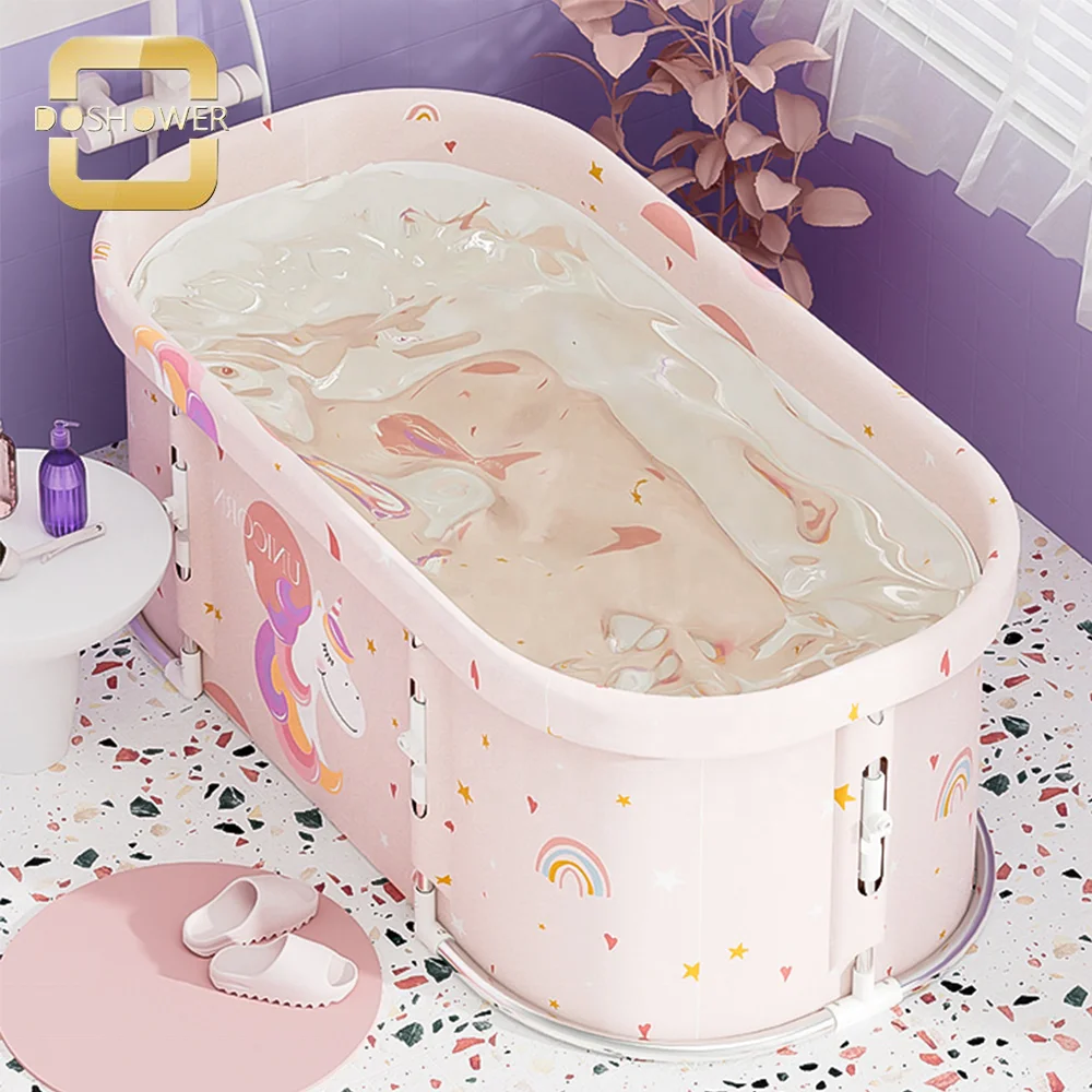 Newborn Baby Bath Tub Of Adults Foldable Spa Soaking Standing Bath Tub For Foldable Bathtub Adult Bath Tub Universal Supplier