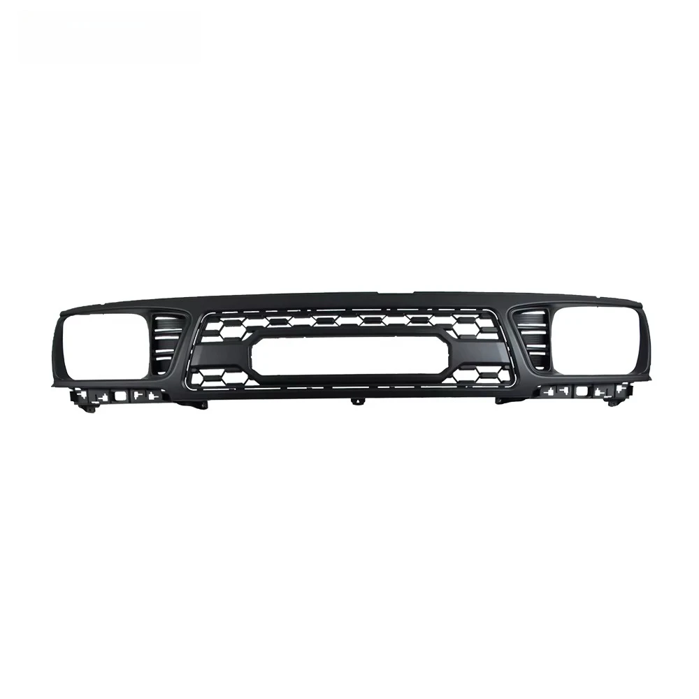 

Hot selling:Auto Parts ABS Black Grille