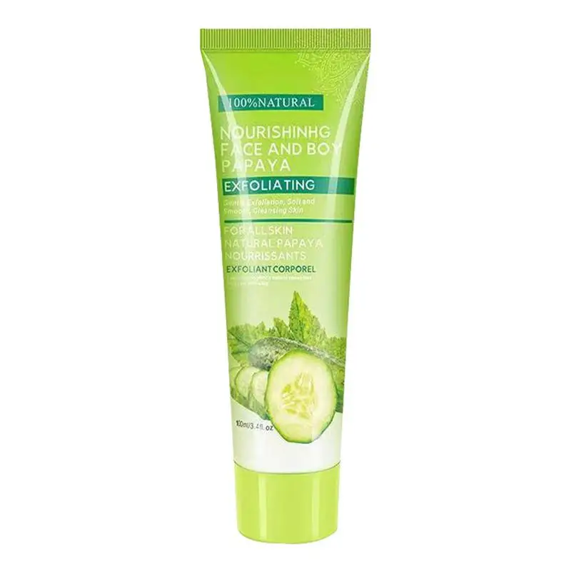 Face Peeling Gel Natural Brightening Body Scrub Exfoliate Scrub For Smooth Skin Exfoliant Body Scrub Body Scrubs & Treatments