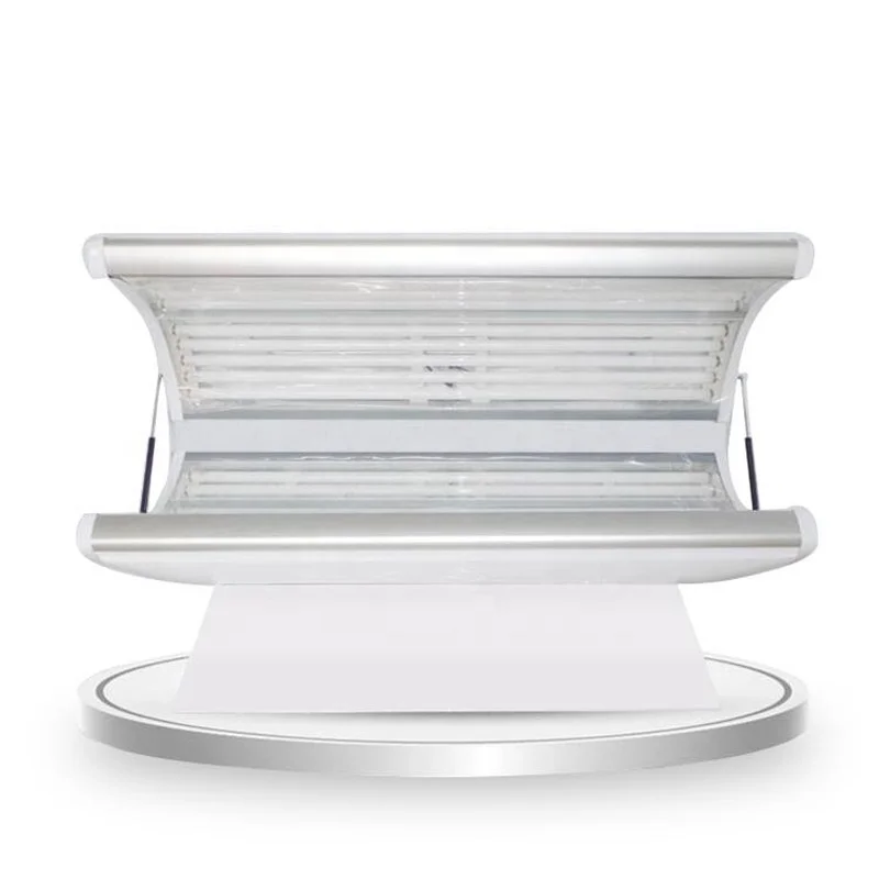 Macchina per terapia a LED Pdt per sbiancamento e abbronzatura gonfiabile clinciale Terapia a LED per spa con cabina sbiancante per infrarossi rossi