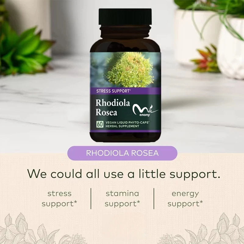 

Siberian Rhodiola - traditionally used to support healthy endurance and endurance with 60 vegetarian capsules