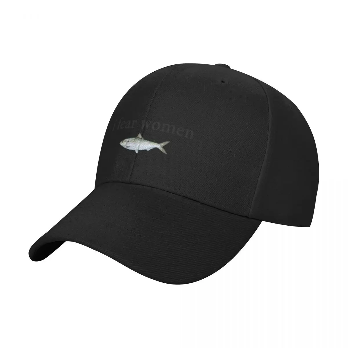 Fashion I Fear Women baseball cap Parent-Child Luxury Hat