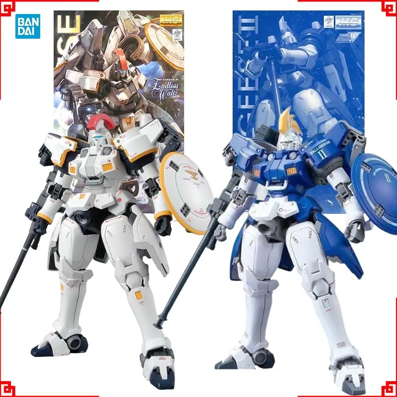 

Bandai Gundam Model Kit MG Tallgeese EW Tallgeese 2 Action Figure Gunpla Building Kit Collectibles Anime Figures Toys Boys Gift