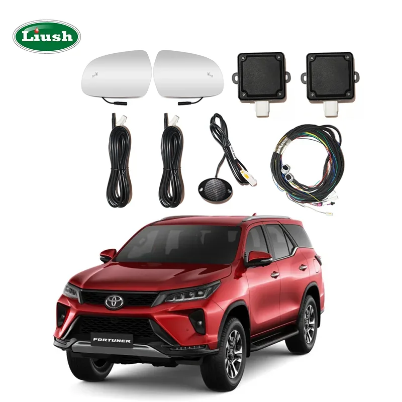 Blind Spot Monitoring System Radar.vehicle Detecting Anti Collision Warning Aid 77GHz For Toyota Fortuner