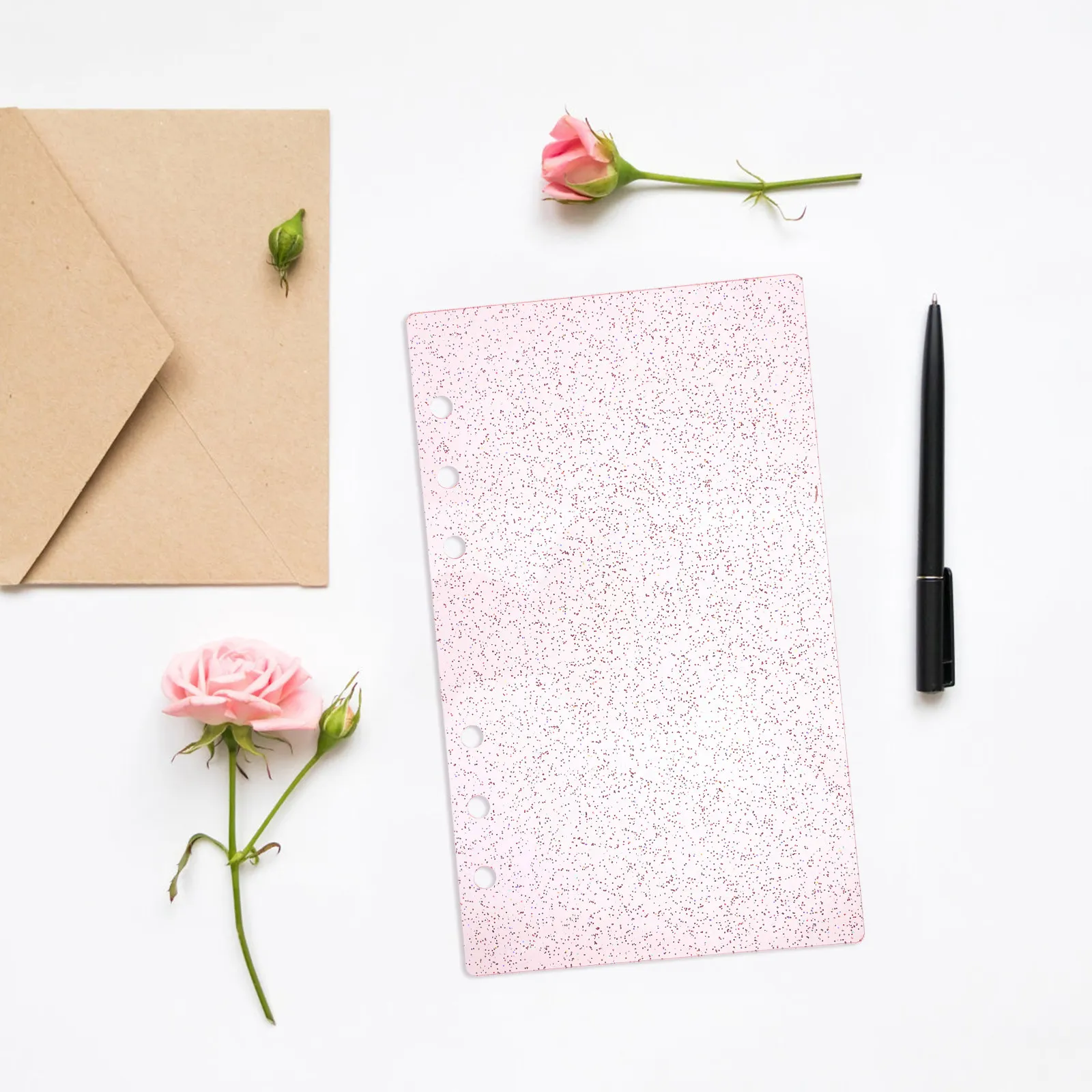 capa-de-fichario-a6-de-6-furos-em-acrilico-semitransparente-com-glitter-capa-para-caderno-planner-diario-organizador-de-folhas-soltas-moderno-e-elegante