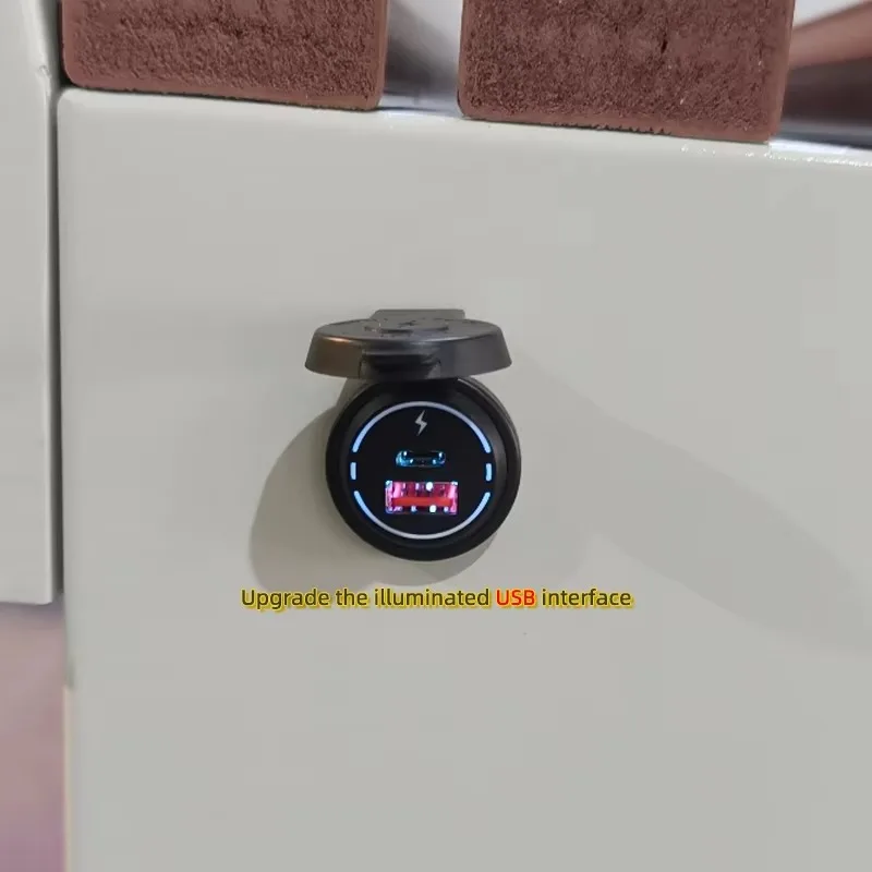 Mobili da esterno Panca solare intelligente Panca da giardino per parco solare con ricarica wireless e altoparlante Bluetooth