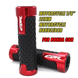 Motorcycle Handlebar Grip Rubber Anti-slip Handle Bar Grips For CBR650F CBR250R CBR600RR CBR1000RR CBR 650 250 600 1000