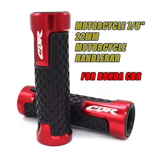 Motorcycle Handlebar Grip Rubber Anti-slip Handle Bar Grips For CBR650F CBR250R CBR600RR CBR1000RR CBR 650 250 600 1000