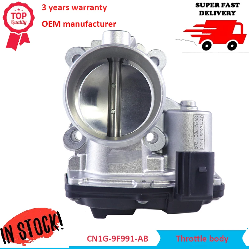 

CN1G9F991AB CN1G9F991AA Throttle Body Valve Assy Fits For Ford Ecosport 1.2 1.5L Engine Replace 1803936 ZM8513640A Fast Shipping