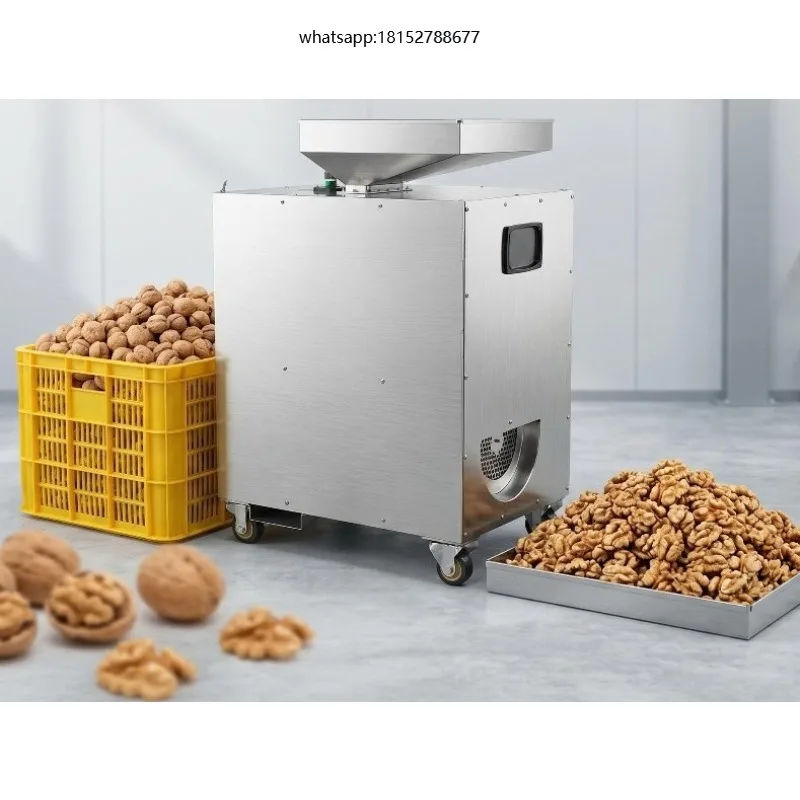 Customized Stainless Steel Walnut Cracking and Sorting Machine