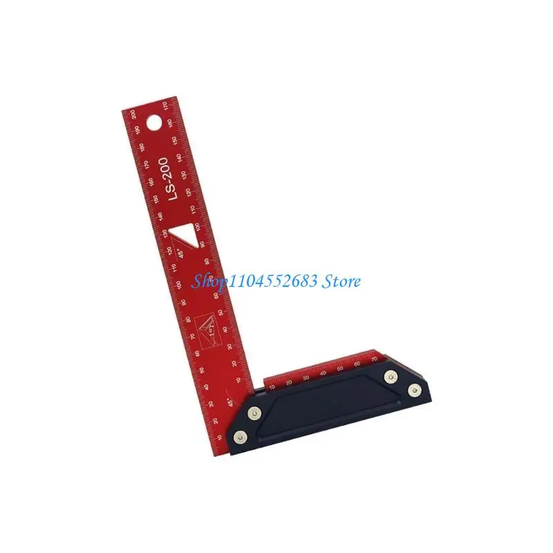 

Y6GD Rust Resistant L Square for Accurate Woodworking and Construction Measurements