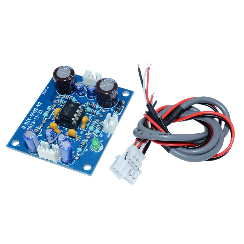 NE5532 Amplifer Board OP-AMP HIFI Preamplifier Signal Bluetooth Amplifer Preamplifier Board In Stock