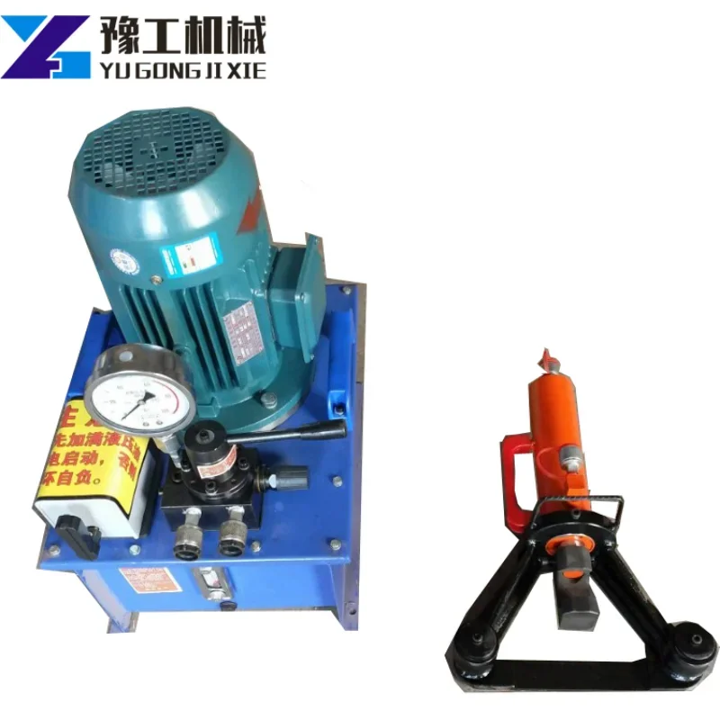 

25mm High Power Split Bar Bending Machine Electro-hydraulic Portable Rebar/pipe/tube Bending Machine