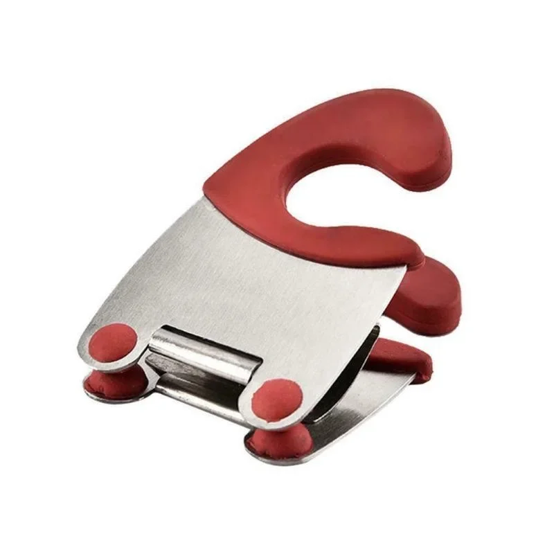 Pot Lepel Houder Pot Clip Houder Anti Verbranden Siliconen Grip voor Lepel Spatel Vork Kookgerei Lepel Rest Keuken Accessoires