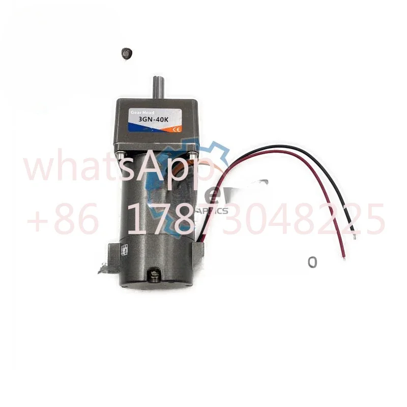 3DC40-24GN-18 Engine 3DC4024GN18 Motor 3GN-40K Drive 3GN40K Gear Head Small DC Motor 24V 40W For Industrial Machines Spare Parts