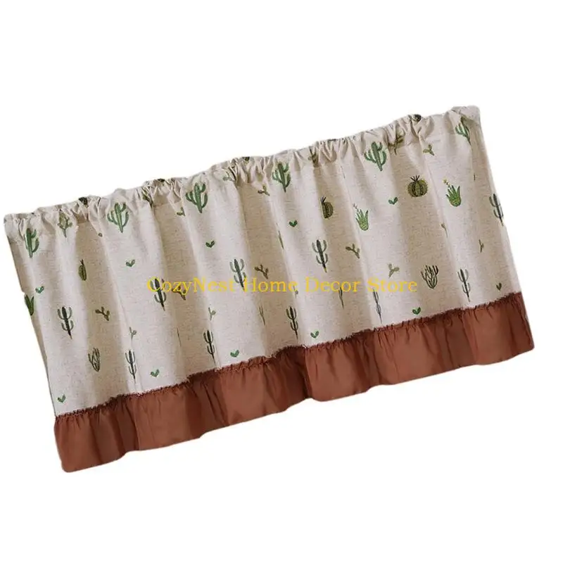 92MF Natural Styles Cabinet Cover Washable Materials Easy Setups Kitchen Organization