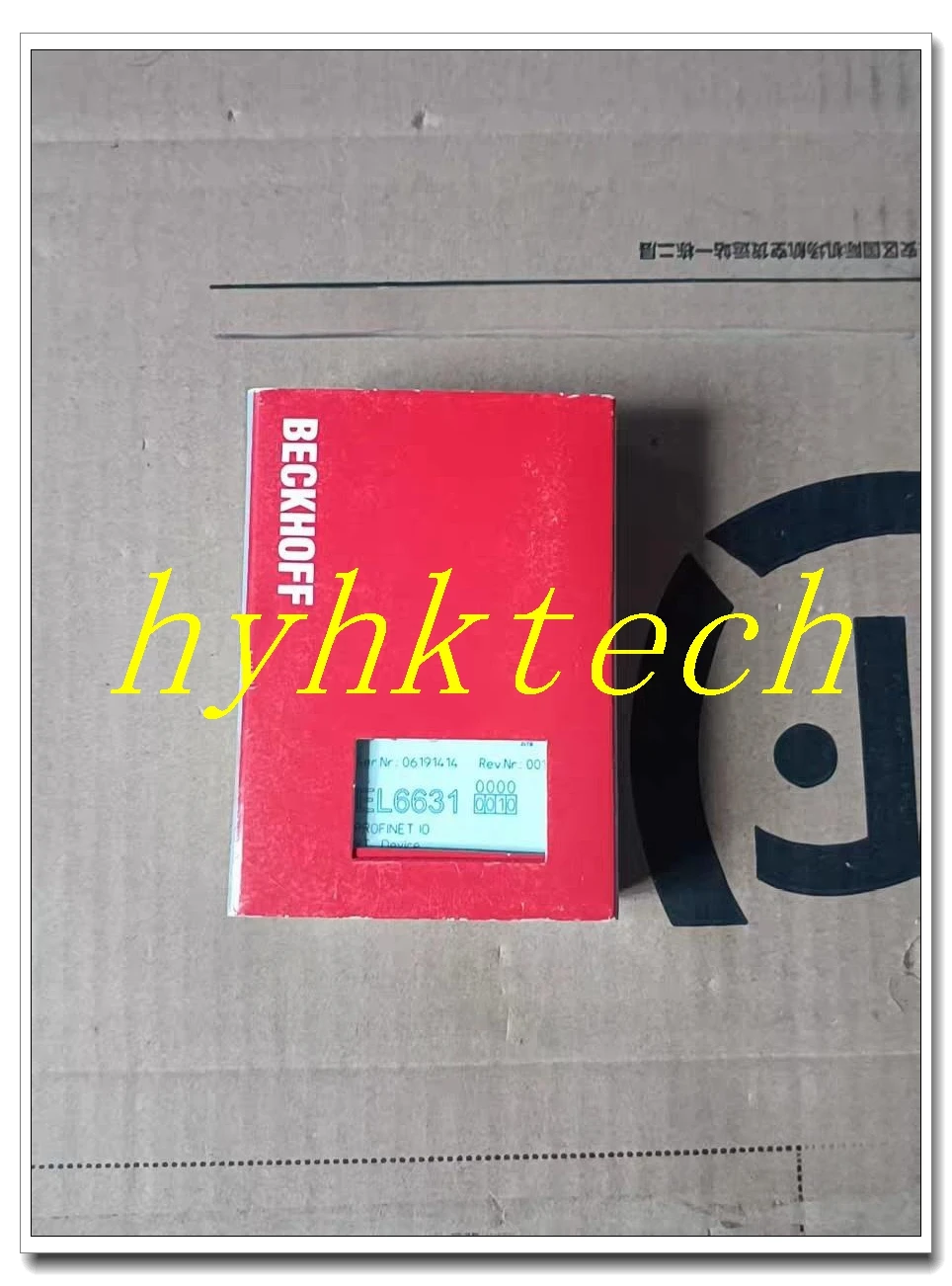 1 Pcs of  EL6731  EL6631 Digital quantity terminal module, 100% tested before shipment