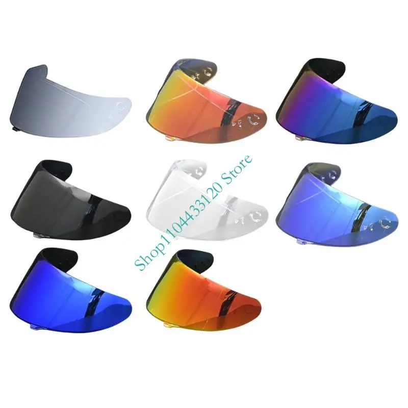 

0xxd Погода, устойчивый к царапинам, устойчивый к царапинам All Acement Motorbike Helme Vissors Shield для поездок на город и