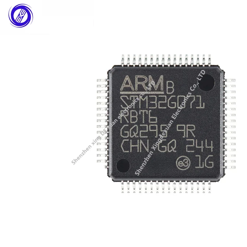 Original STM32G071RBT6 LQFP-64 ARM Cortex-M0+32-bit microcontroller-MCU