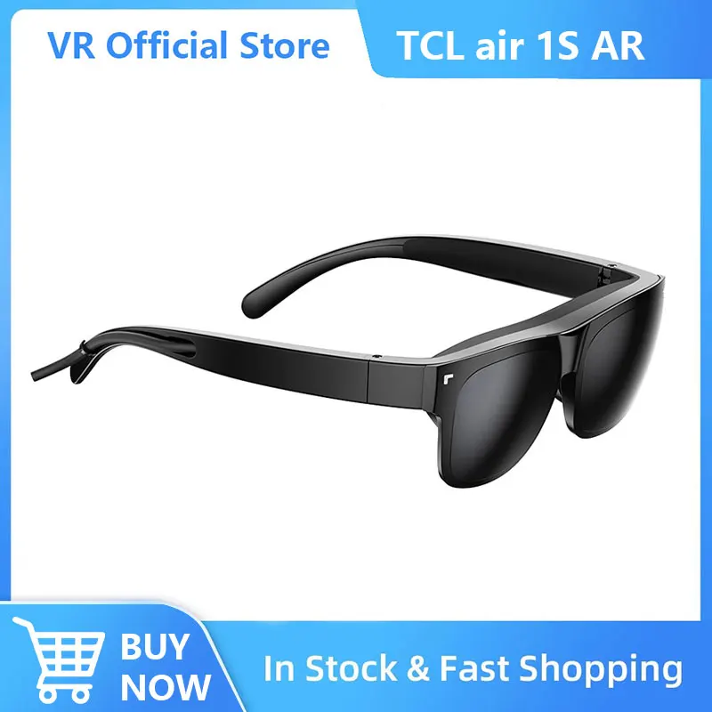 Thunderbird Air1S XR Smart Glasses AR High-definition 3D Game Display Headset For Apple Android Mobile Phone Computer AR Glasses