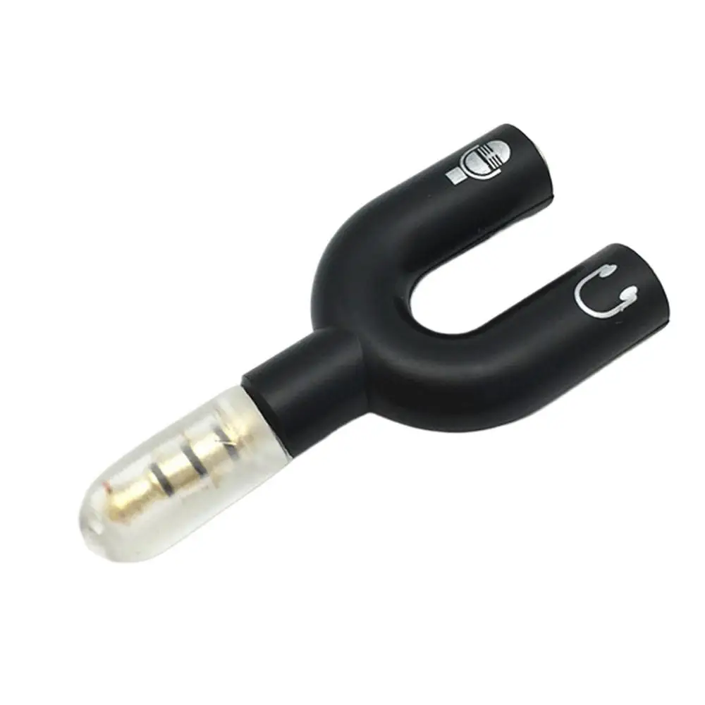 3,5 MM Kopfhörer Stecker Audio Kabel Splitter Mikrofon 2 in 1 U Typ Adapter Stecker Für Smartphone MP3 MP4 Player Sharing – Detail 6