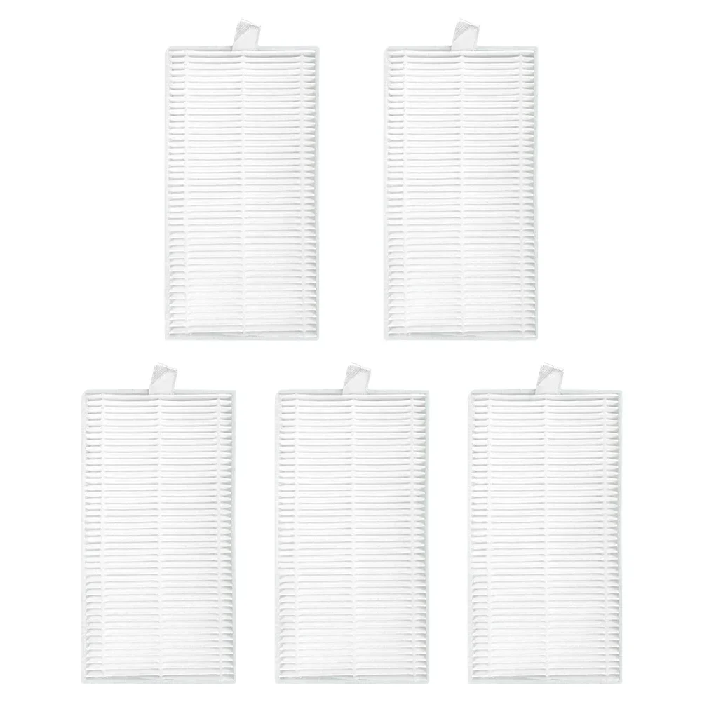 Replacement Filtration System 5 Pack Compatible with For Ecovacs For YEEDI Y1 Series Robotic Vacuums Available Now