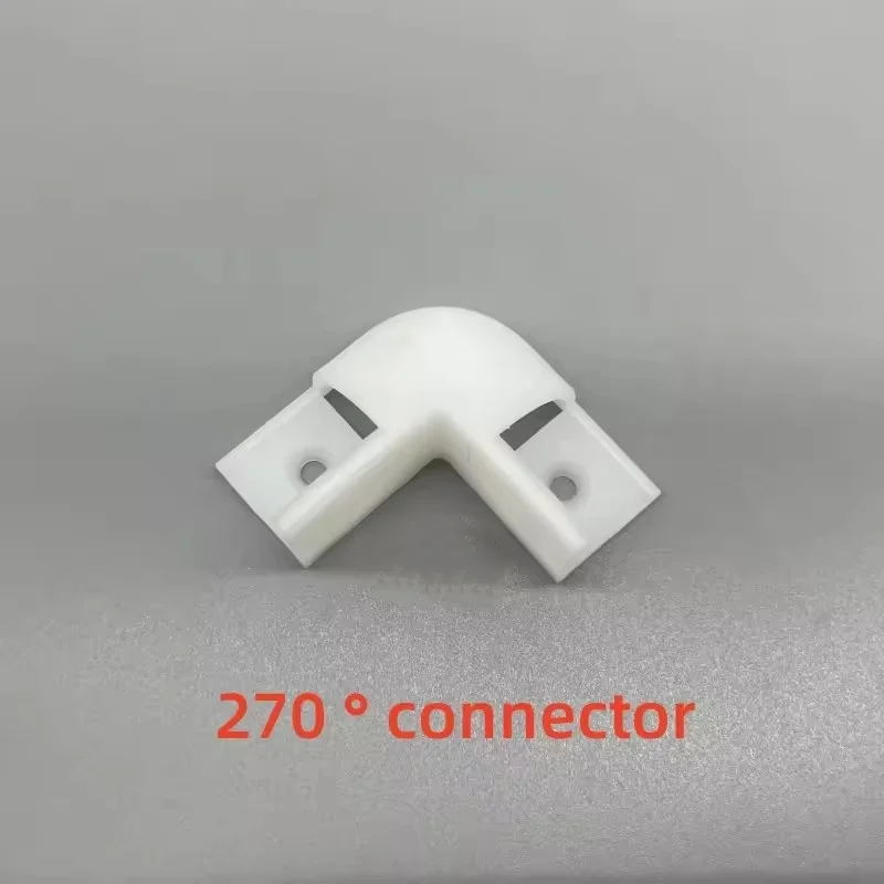 LED زاوية الألومنيوم الشخصي موصل 90/270/180 درجة الزاوية الداخلية والخارجية 1616 فولت الألومنيوم قناة النجار لأنظمة الإضاءة #4