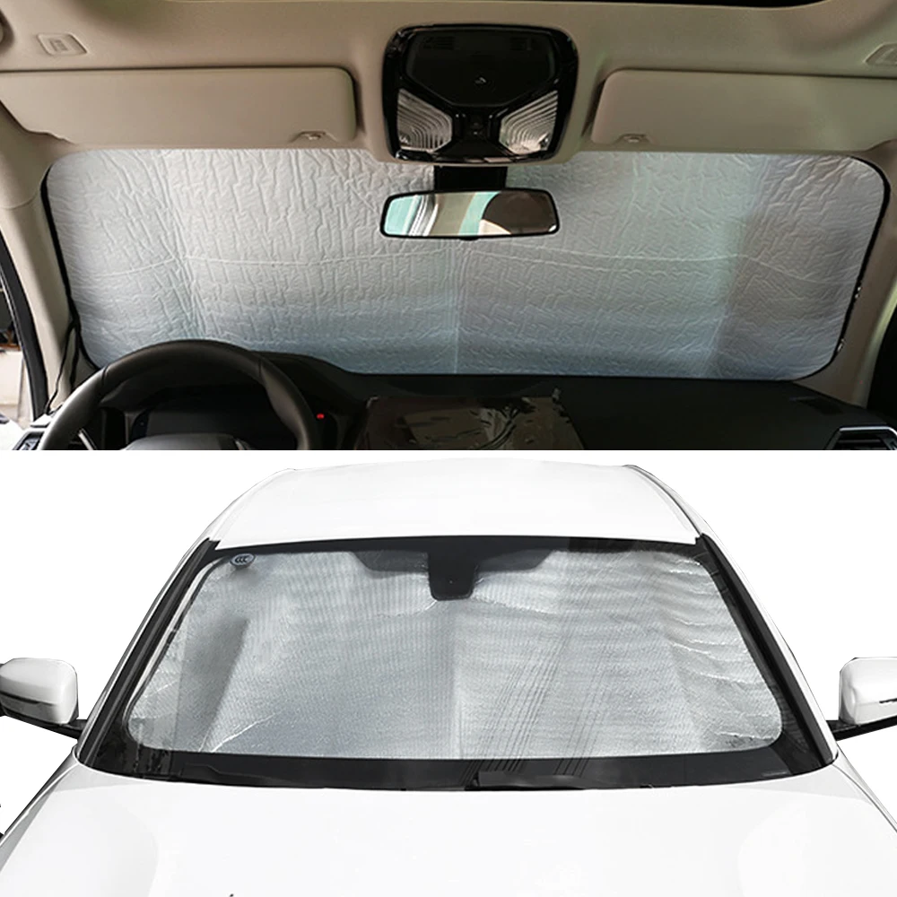 

For BMW 3 Series 2020 Front Window Anti-UV Sunshade Sun Protection Sun Visor Curtain Interior Windshield Sunshade Accessories
