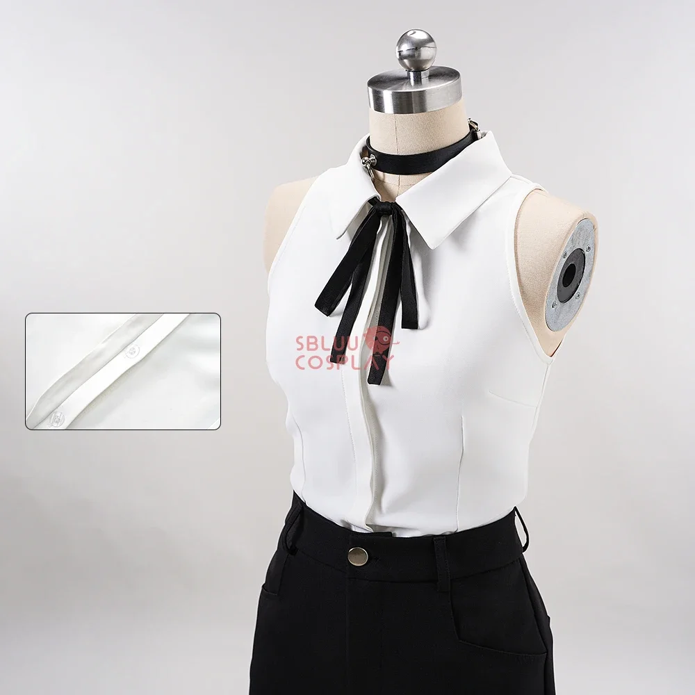 

SBluuCosplay Reze Косплей Костюм Rezee наряд Хэллоуин Рождественский подарок