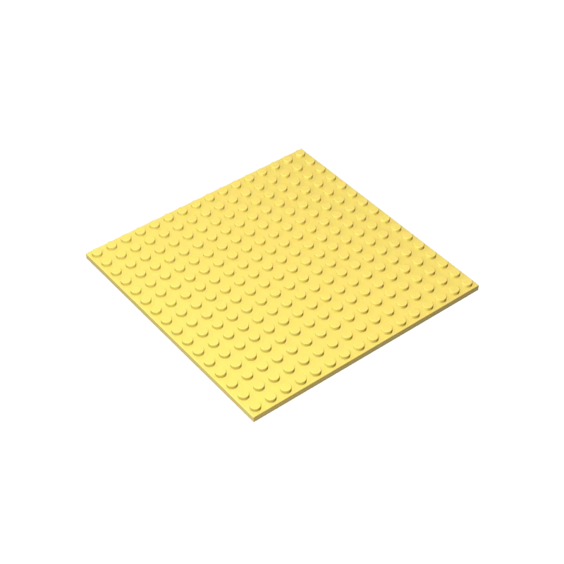 61405 5 stks Bakstenen Plaat 16x16 Onderdelen Bouwstenen Party Favor Geschenken Tiener Volwassen Model DIY Architectuur Plint Standaard Maat