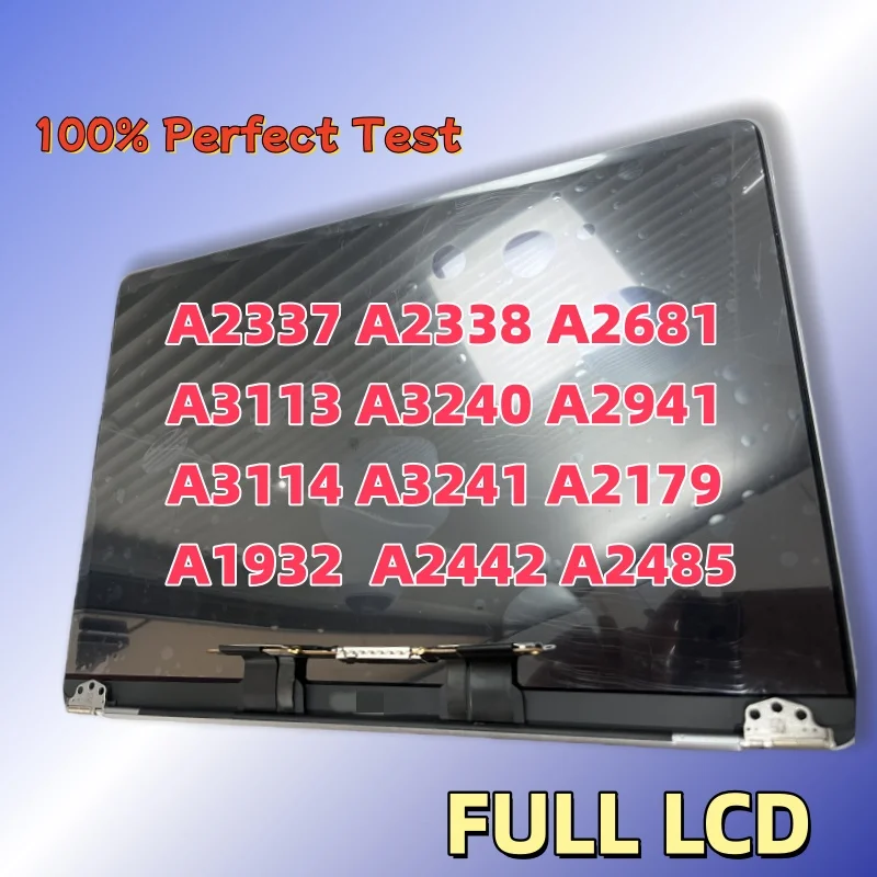 Replacement For Macbook A2337 A2338 A1706 A2442 A2485 A1446 A1989 A1708 A1706 A2251 A2159 A1398New LCD Screen Assembly Display