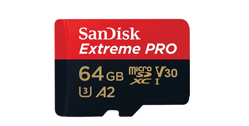 Hochgeschwindigkeits-SanDisk Microsd-Speicherkarte U3 C10 A2 V30 4K Extreme Pro Micro SD-Karte bis zu 200 Mbit/s Flash-TF-Karte für Telefonkamera – Detail 10