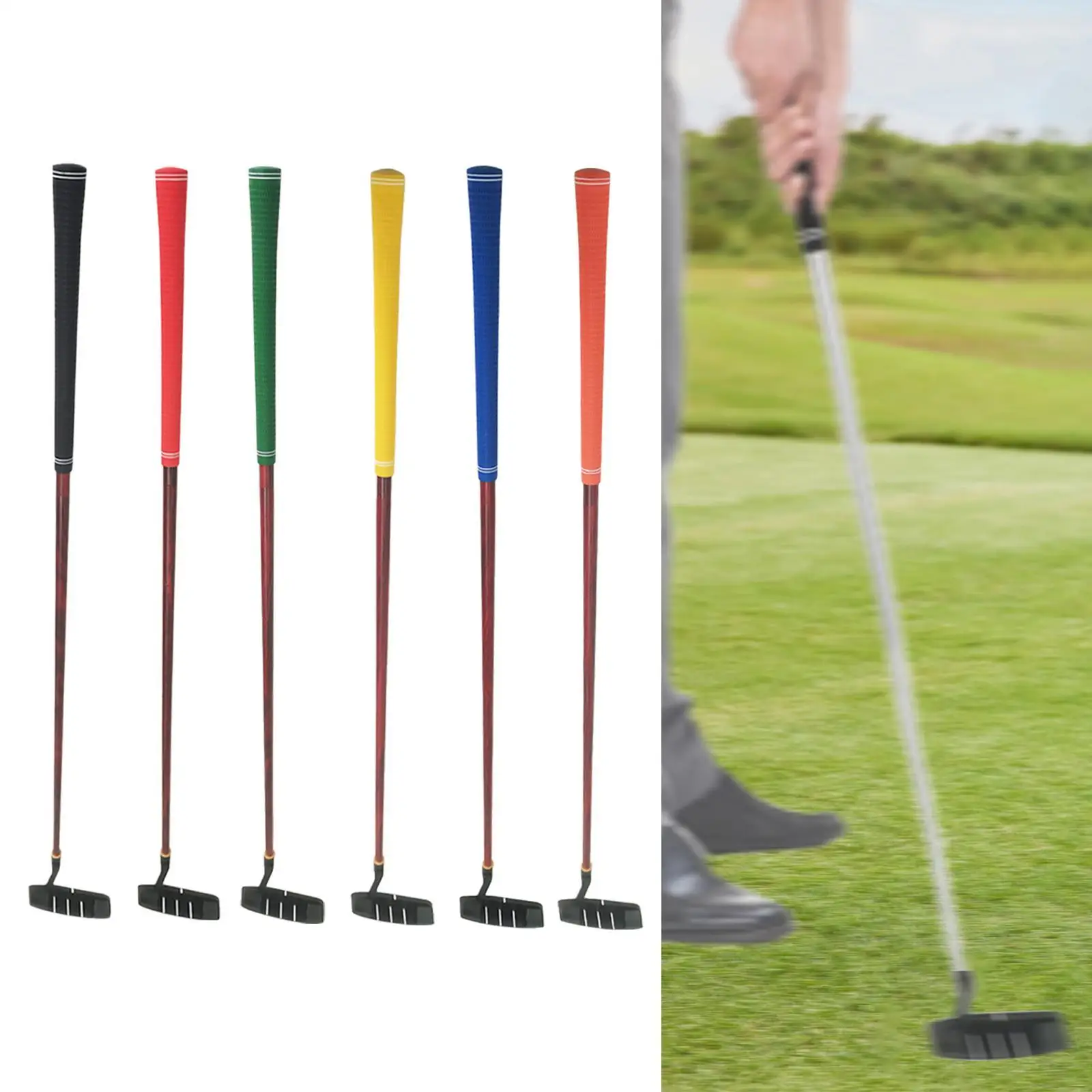 

Golf Putter for Men Women Sturdy Training Club for Lawn Indoor Outdoor Yard