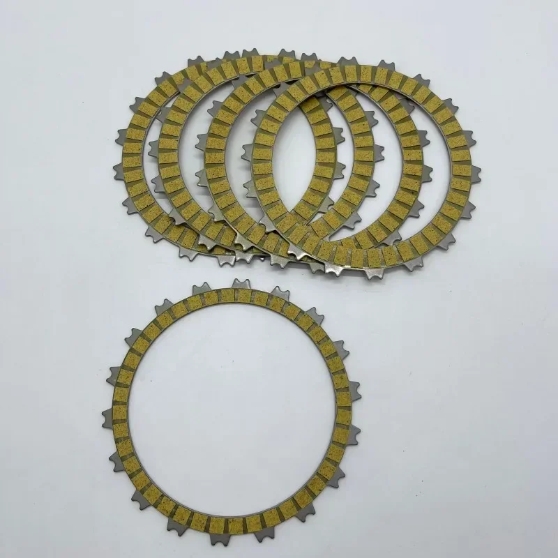 لهوندا CB300F CB 300 F 2013-2017 CBR250R CBR 250 R 2011 الألياف مخلب قرص احتكاك لوحة عدة 5 قطعة