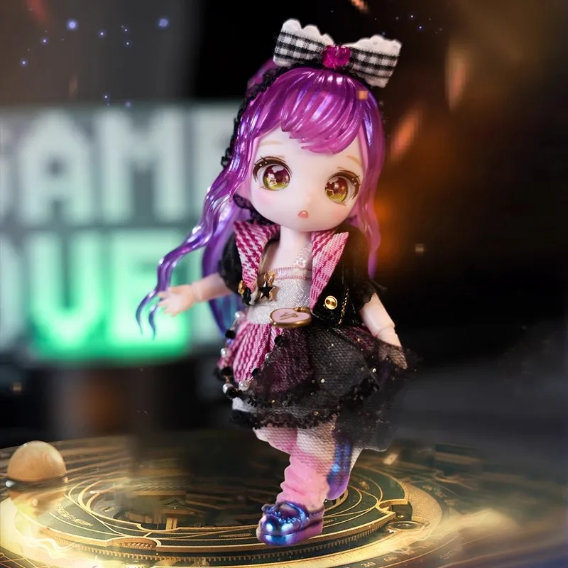 Ancient Beast Doll Maytree Twelve Constellation Series Blind Box Ob11 Handmade Bjd Human Doll Ornament Children'S Gift