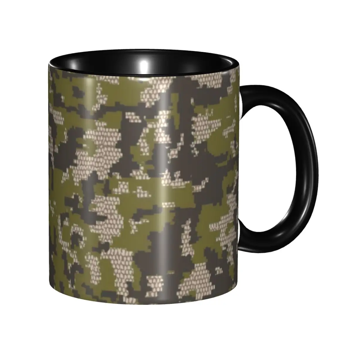 

Wicked Camo Camouflage Mugs Customized Coffee Ceramic Mug Creative Present
