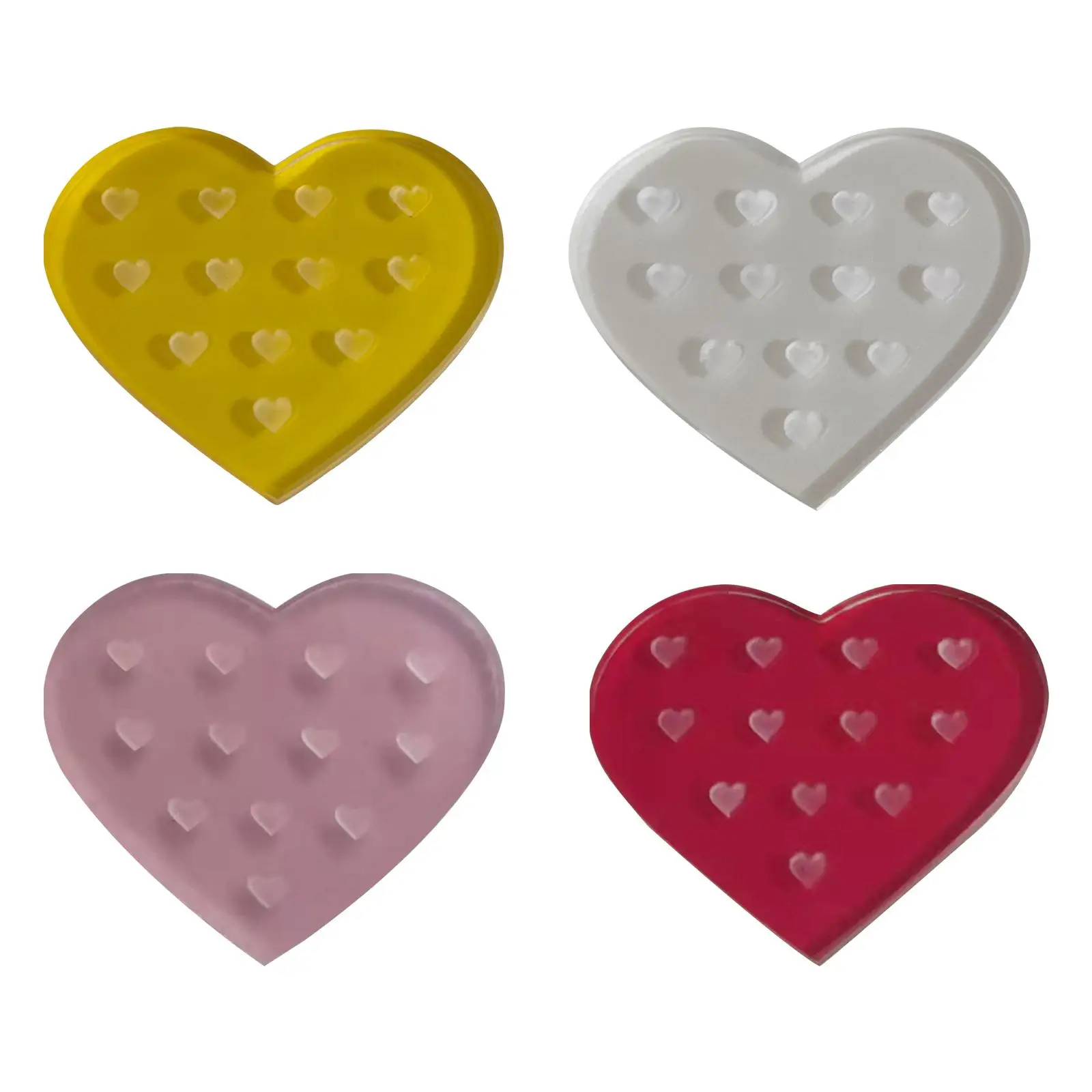 Eyelashes Glue Stand Crystal Glass Professional Holder for Eyelash Extension