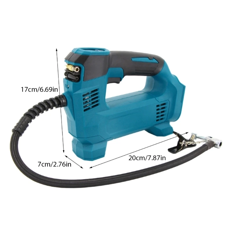 Inflador neumáticos, bombas portátiles recargables 160PSI con adaptador corriente