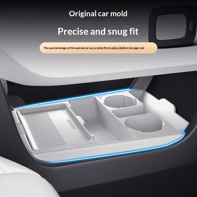 Suitable for Haval 26 Second Generation Big Dog Plus Central Control Lower Storage Box Storage Box Car Supplies Accessories