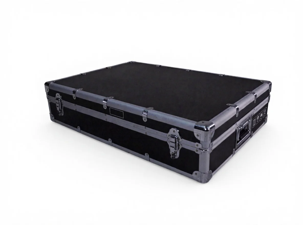 xx-Black Heavy Duty Aluminum Flight 740x520x180mm Waterproof Shockproof Stackable Protective Equipment Case OEM Manufacturer