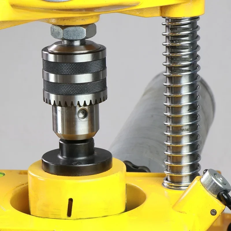 

exquisite craftsmanship Electric hole puncher for stainless steel galvanized pipe and seamless steel pipe