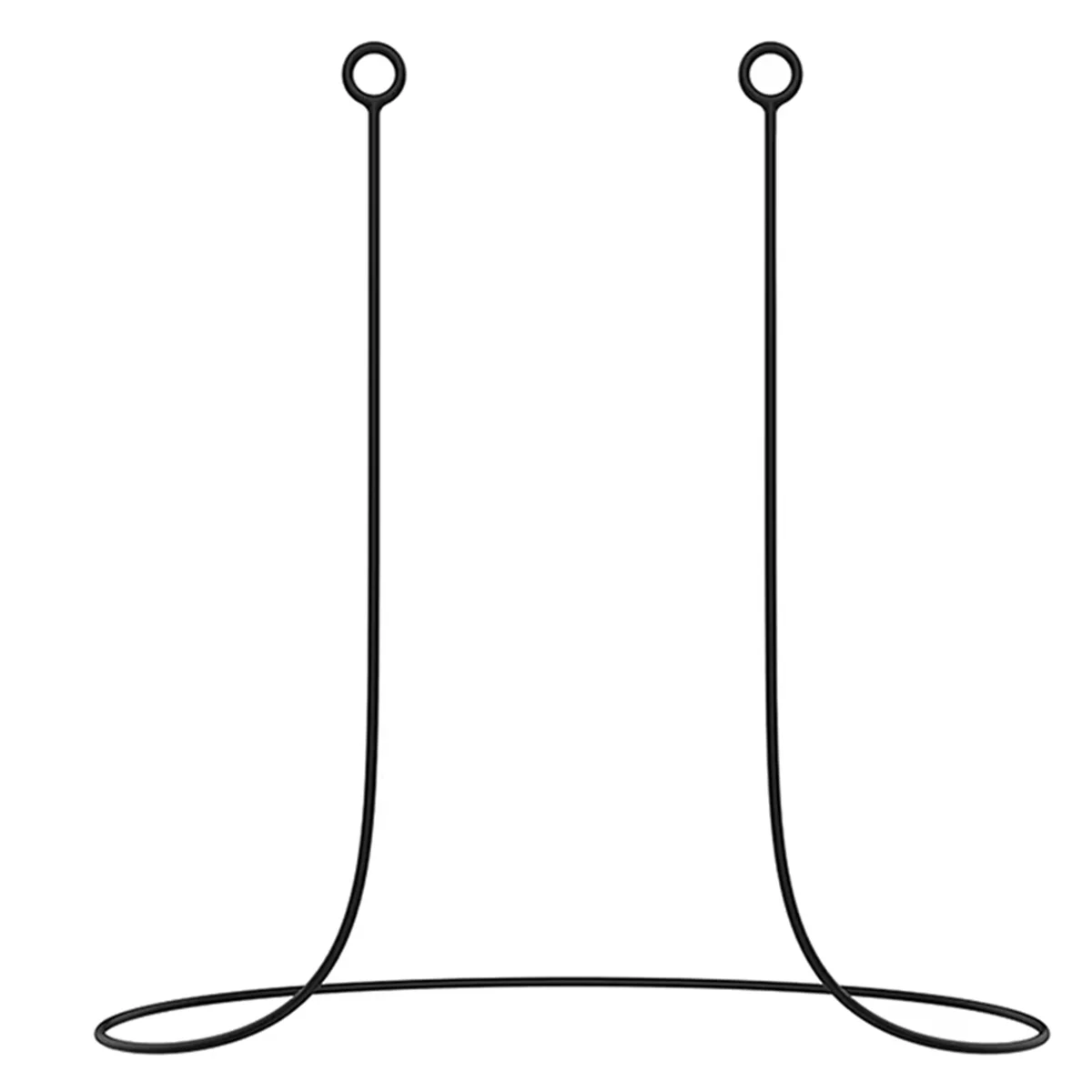 A003 الأذن المقابس ياربود الحبل سدادات الأذن سماعة الرقبة سلسلة اكسسوارات سماعة حبل العمل مكافحة خسر الأشرطة الرياضة الحبل