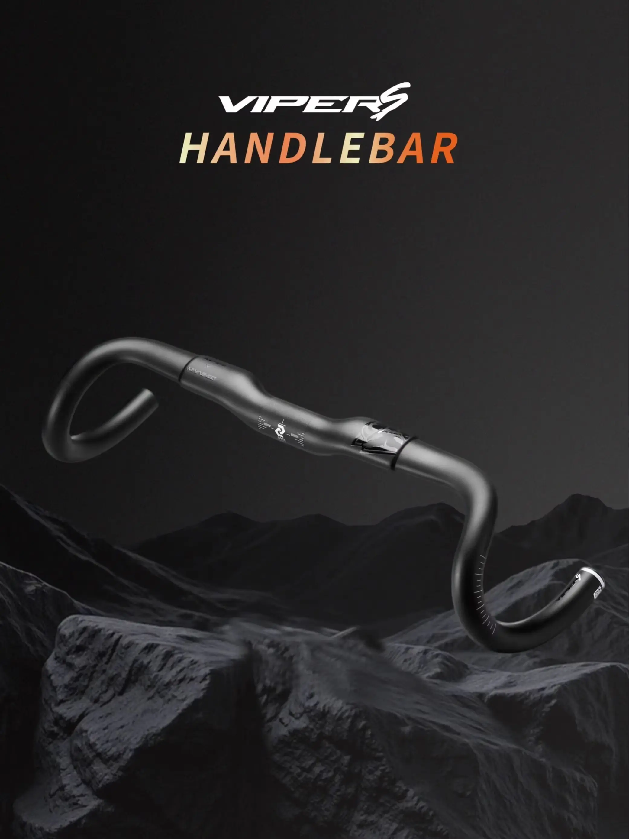 AliExpress OG-EVKIN VIPERS Carbon Gravel Handlebar Internal Cable Drop Bar For Gravel Bicycles Handle Bar Bicycle Parts Matte Black