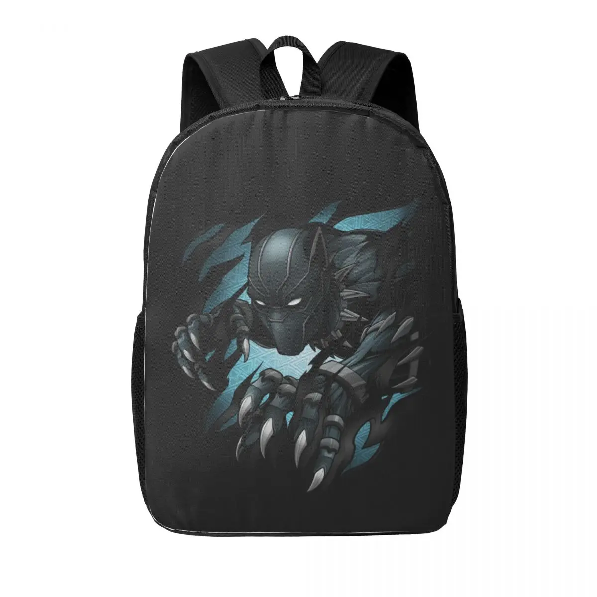 Custom Classics Black Panther Tearing Backpack Men Women Fashion Bookbag for College School Bags