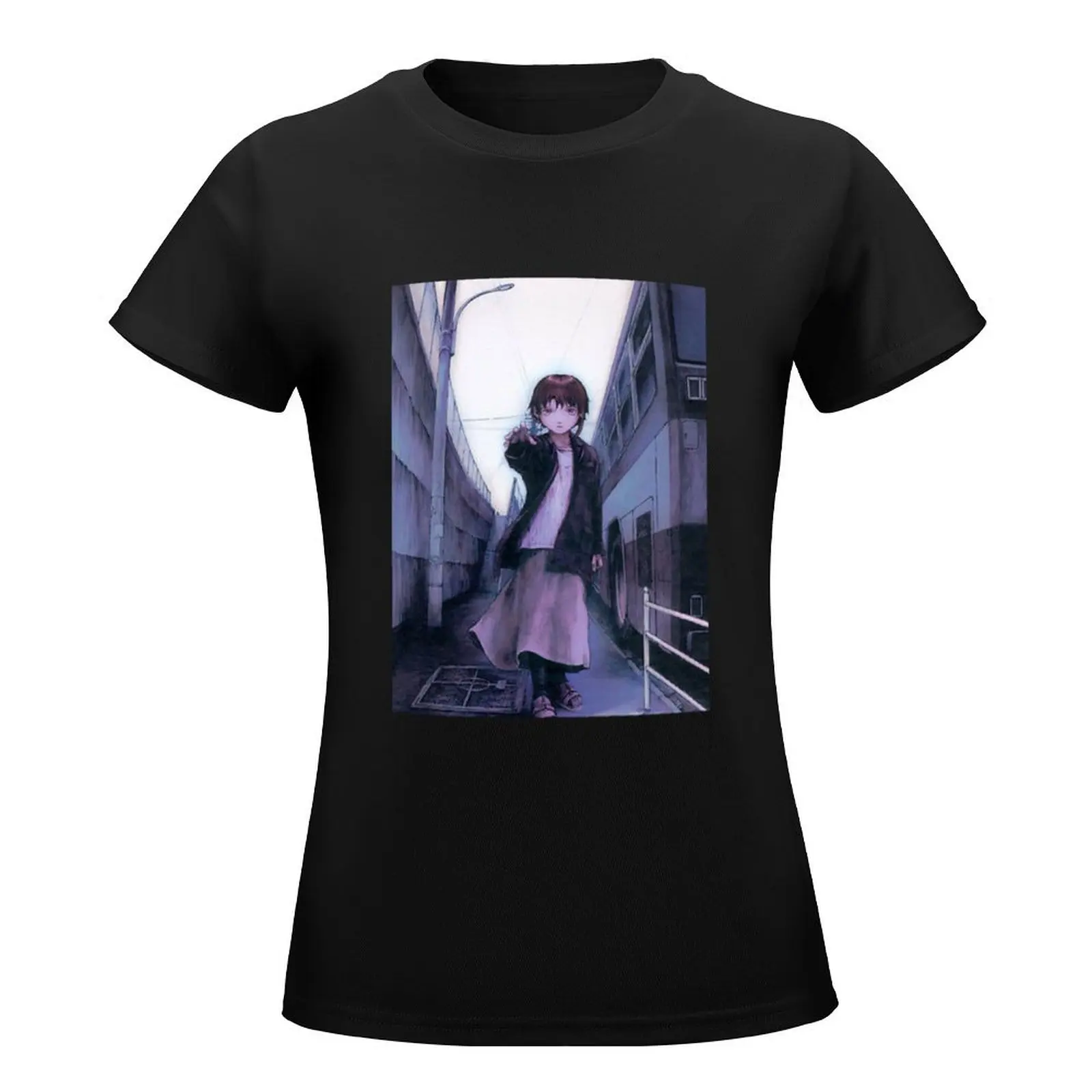Present day, Present time T-Shirt kawaii clothes summer tops anime clothes oversized t shirts for Women