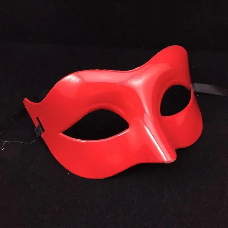 Seksowna maska ​​wenecka Wenecja Ślub Karnawał Impreza Występ Czerwony Niebieski Kostium Seks Lady Maska Halloween Masquerade